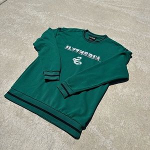 Harry Potter Slytherin Crewneck Sweatshirt